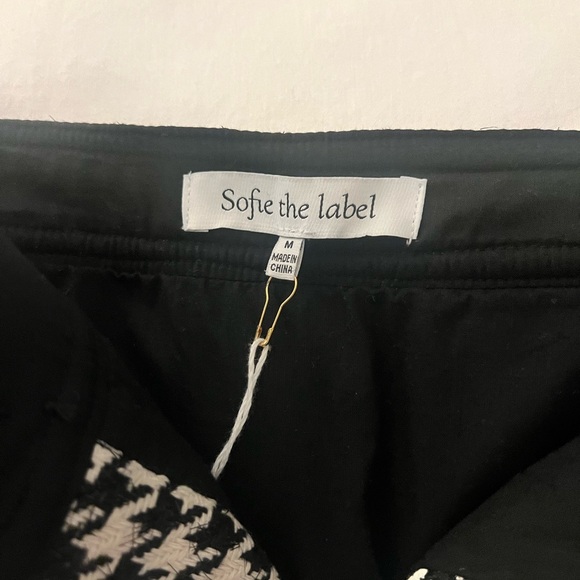 NWT Houndstooth FancyDBoutique Set - Picture 3 of 6